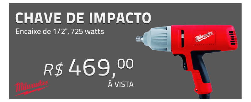 chave de impacto