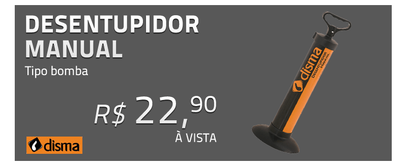 Desentupidor manual