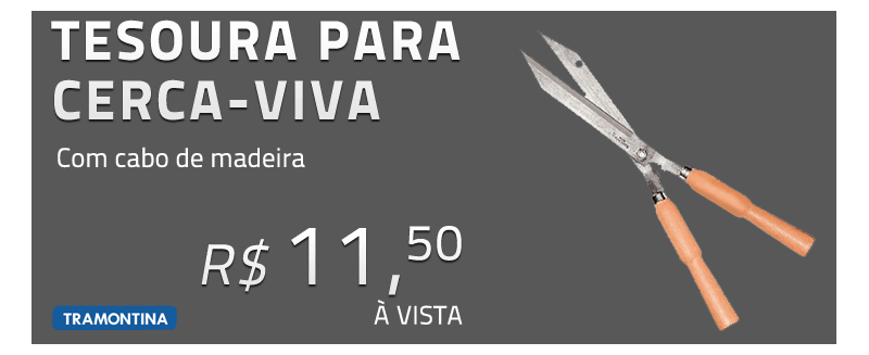  Tesoura para cerca viva