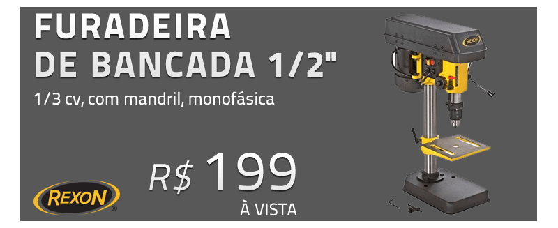 Furadeira de bancada 1/2
