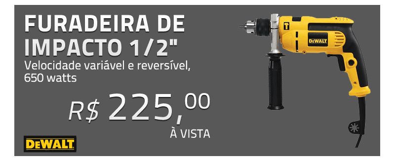 Furadeira de impacto