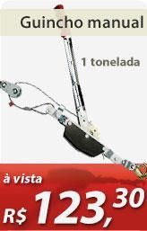 Guincho manual com capacidade de 1 tonelada&nbsp;-&nbsp;Carbografite