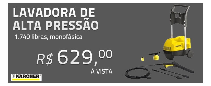 Lavadora de alta press&atilde;o