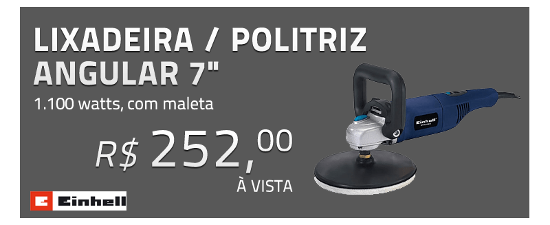 Lixadeira / Politriz angular 7