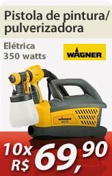 Pistola de pintura / pulverizadora el&eacute;trica 350 watts - W670 - Wagner