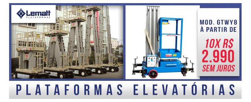 Plataformas Elevat&oacute;rias Lematt