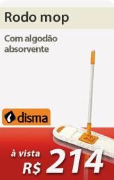 Rodo mop com algod&atilde;o absorvente RA-601 - Disma