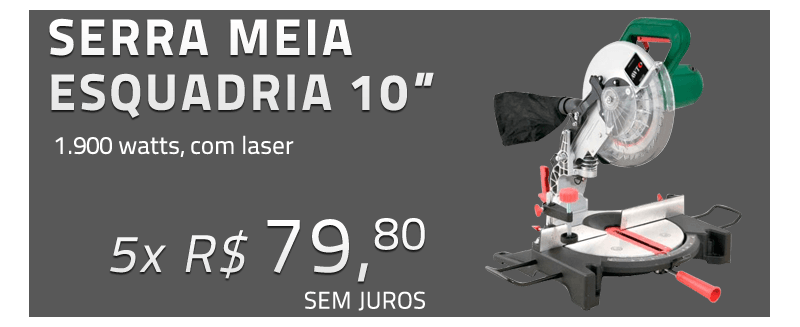 Serra meia esquadria 10