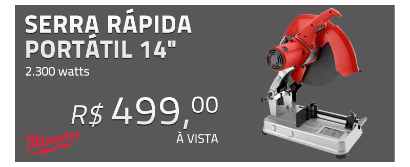 Serra r&aacute;pida port&aacute;til 14
