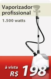 Vaporizador profissional 1500 watts - STEAMFAST - Lemarc