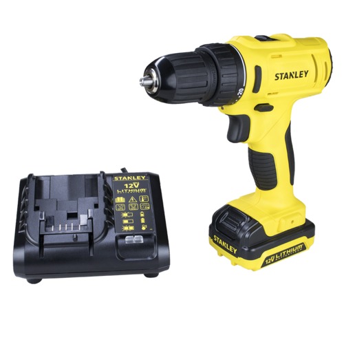 Furadeira Parafusadeira 3/8" 12 volts SCD12S1 - Stanley