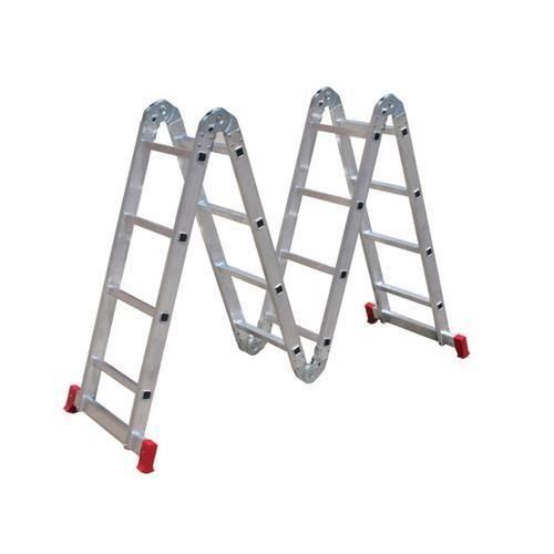 Escada multifuncional de alum&iacute;nio - Rotterman