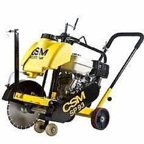 Cortadora de pisos e asfalto ´ ´ sem motor ´ ´ com profundidade de corte de 120 mm - SP93 - CSM