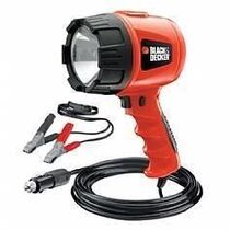 Lanterna veicular 12 volts alcance de 150 metros e 300 l&uacute;mens - BSL300LA - Black & Decker