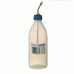 Almotolia pl&aacute;stica em polietileno 125 ml - 1739 - Bremen