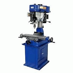 Furadeira / Fresadora de bancada com correia 2 hp com 12 velocidade monof&aacute;sica - MR - 200 - Manrod