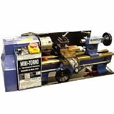 Mini torno mec&acirc;nico de bancada 1 / 3 hp monof&aacute;sico - MR - 300 - Manrod