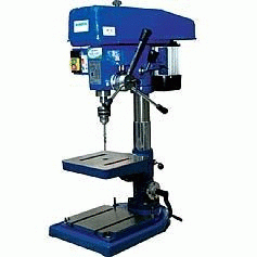 Furadeira rosqueadeira de bancada com correia 1hp com 5 velocidades - MR - 726 - Manrod