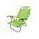 Cadeira de praia dobrvel em 5 posies verde - Copacabana