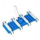 Aspirador pl�stico 8 rodas