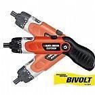 Parafusadeira articulada � bateria 3,6 volts com controle de torque - 9078 