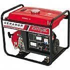 Gerador de energia � gasolina 5 kva pot�ncia de 11 hp monof�sico - MG5000CL 