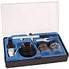 Aer�grafo profissional para pintura com 8 pe�as - AJ-008