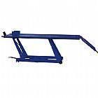 Elevador hidr�ulico 450 kg com plataforma articulada para motocicleta - 1880