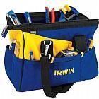 Bolsa para ferramentas 300 x 180 x 220 mm com 20 bolsos - CONTRACTOR
