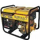 Gerador de energia � diesel 2,2 kva pot�ncia de 5 hp monof�sico - BFD2500