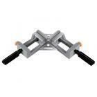 Esquadro para solda de alum�nio 65 mm com ajuste r�pido