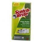 Esponja de limpeza verde/ amarela - SCOTH-BRITE
