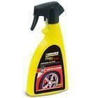 Limpa pneu super brilho bico pulverizador com 500 ml