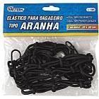 El�stico para bagageiro tipo aranha 30 x 30 cm - 1591