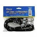 Extensor el�stico para carga 0,70 metros com 3 pe�as - 1726