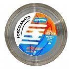 Disco diamantado liso para porcelanato 