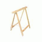 Cavalete refor�ado de madeira 75 x 80 cm - PINUS
