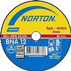 Disco de corte para inox 115 x 1,6 x 22 mm - BNA12