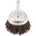 Escova em nylon com haste de 1/4