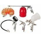 Kit acess�rios para compressor de ar com 5 pe�as 