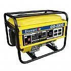 Gerador de energia � gasolina 2,5 kva pot�ncia de 5,5 hp monof�sico - GG2500
