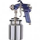 Pistola de pintura alta produ��o caneca em alum�nio com bico de 1,8 mm - MOD. 1A