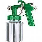 Pistola de pintura ar direto caneca em alum�nio com bico de 1,2 mm - ALFA-5 