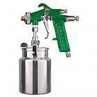 Pistola de pintura baixa produ��o caneca em alum�nio com bico de 1,2 mm - MOD. 4A