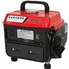 Gerador de energia � gasolina 0,95 kva pot�ncia de 1,5 hp monof�sico - MG950