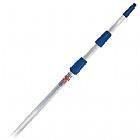 Extens�o telesc�pica de alum�nio com altura 2,5 a 7,5 m para limpeza de vidros