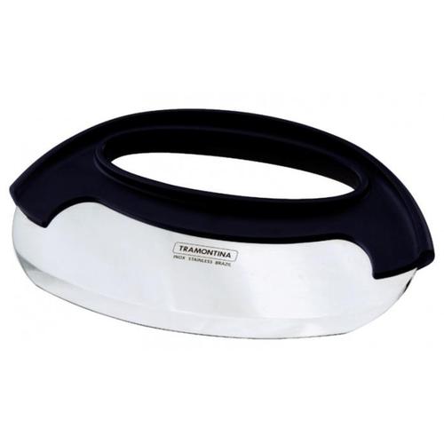 Cortador de pizza aço inox 20 cm preto Cortador de pizza aço inox 20 cm preto