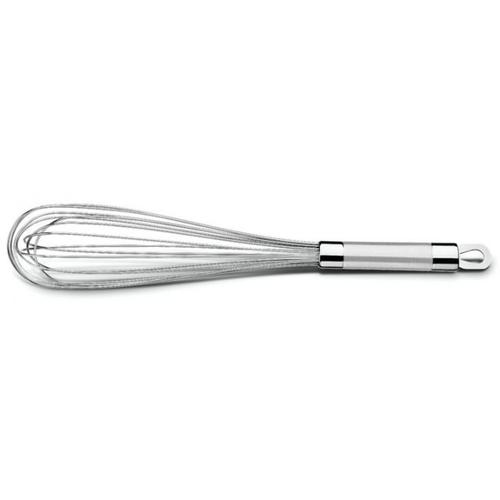 Batedor manual em aço inox 40 cm Batedor manual em aço inox 40 cm