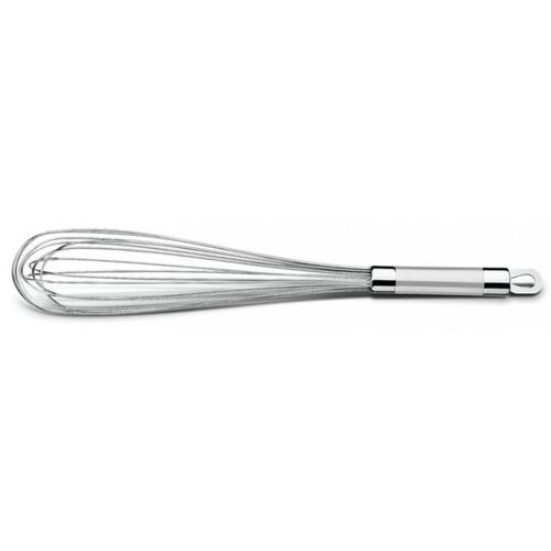 Batedor manual em aco inox 45 cm Batedor manual em aco inox 45 cm