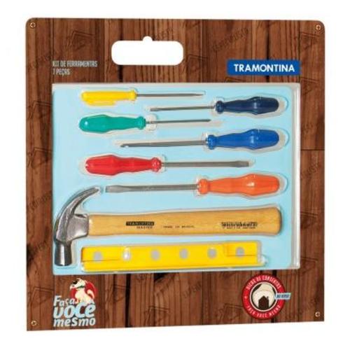 Kit de ferramentas com 7 peças Kit de ferramentas com 7 peças